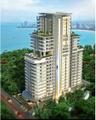 Люкс студия в Паттайе Cosy Beach View Condominium