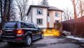Продаётся 3-х этажный дом площадью 577 м<sup>2</sup> на участке 13 соток, дер. Спасские Выселки, 2 км. от МКАД