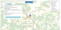 Переуступка прав аренды по земельному участку общей площадью 2800 м<sup>2</sup>, расположенному по адресу: Московская область, г. Клин, ул. Сестрорецкая, вл. 13, Ленинградское шоссе, 70 км. от МКАД.