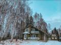 Сказочная тишина, пение птиц, запах затопленной бани.
